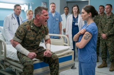 Get Someone Else Marine Commander Demanded — Then The Nurse Showed the Unit Tattoo He Served Under