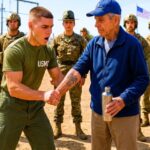 Just a Quiet Old Man at the US Marines Training Camp — Until a Recruit Spotted His Tattoo and Froze