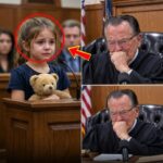 7-Year-Old Orphan Begs Judge Not To Send Her Away?!
