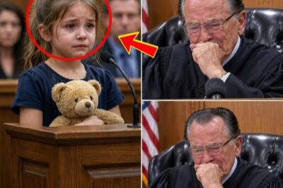 7-Year-Old Orphan Begs Judge Not To Send Her Away?!