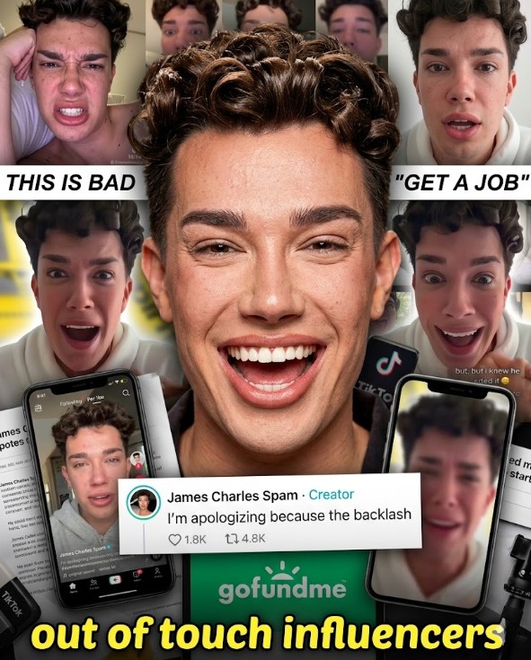 James Charles is DONE...(the most out of touch influencer)