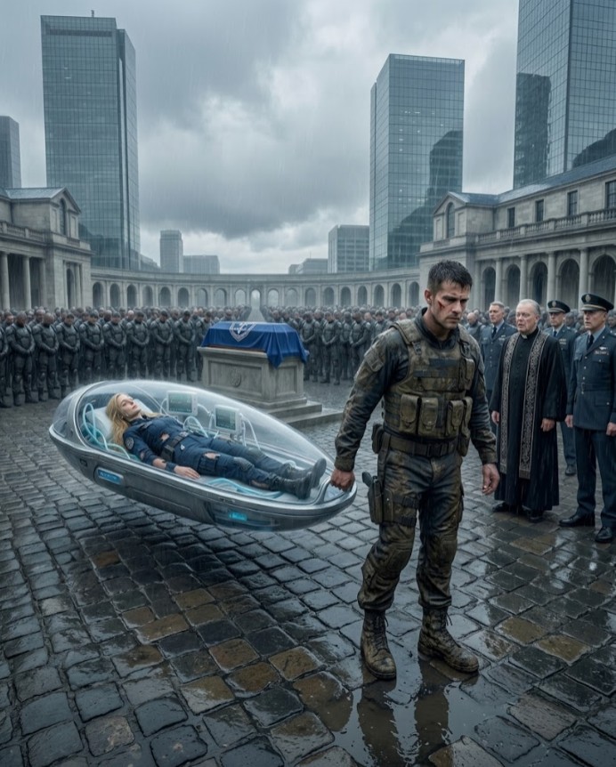 Everyone Thought the Princess Died in Battle — Until a Stranger Brought Her Back Alive _ HFY Story