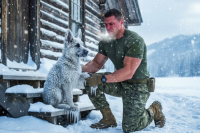 Some people walk away when they see a puppy frozen on their doorstep. But a Navy SEAL doesn’t. He thaws the little dog, names him Buddy, and decides to stay. But then an illegal snare snaps just inches from Buddy’s feet — and a threat emerges from a widow’s fence…