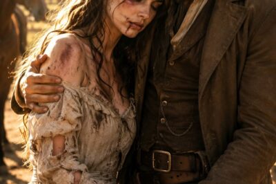 “She Was Beaten For Saying No… Until a Cowboy Took Her Hand and Called Her His Forever”