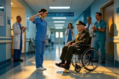 The Hospital Laughed When the Nurse Saluted the Veteran — Then Everyone Learned Who She Used to Be”