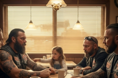 An 8-year-old walked 3 miles alone into a diner full of Hells Angels. She pulled up her sleeve and showed them a tattoo. My father had this same mark. He said to tell you Ghost sent me. Five bikers went completely still. Because they knew exactly who Ghost was.