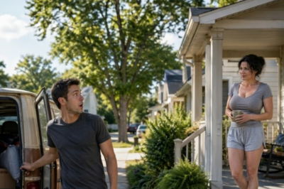 As a joke, I told my neighbor: Come with me. She said okay before I finished the sentence. Two weeks later — breakdowns, storms, getting lost, almost losing our food to wildlife — I parked back in front of our houses. She didn’t open the door. She threw her bag behind my seat instead.