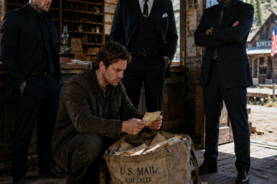 Disowned by His Family, He Bought a Ghost Town Post Office — The Lost Letters Inside Changed History