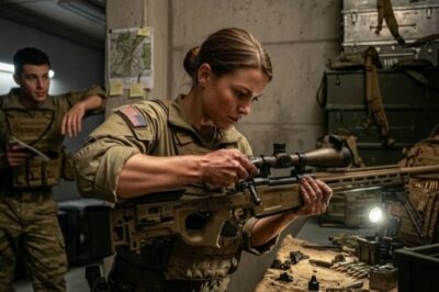 She Was Cleaning Weapons — Until a Sniper Asked if She Could Make a 3,970 Meter Shot