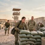 The General Thought She Was a Laborer—Until He Saw the Nightshade Badge.