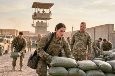 The General Thought She Was a Laborer—Until He Saw the Nightshade Badge.