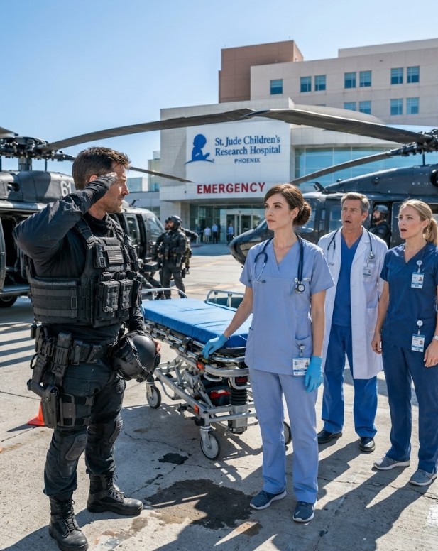 'Just the Supply Nurse,' They Said — Until Black Hawks Landed Asking for Nurse Viper
