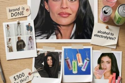 Kylie Jenner’s brands are MESSY…(rebrand drama)