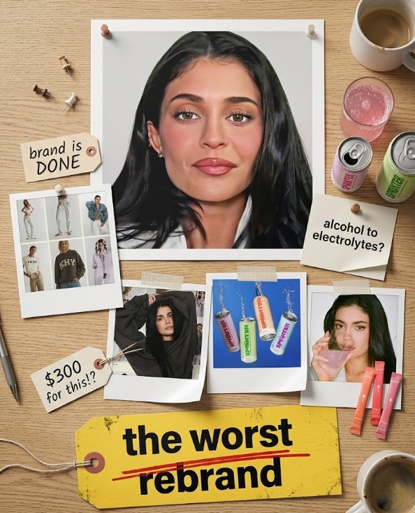 Kylie Jenner’s brands are MESSY…(rebrand drama)
