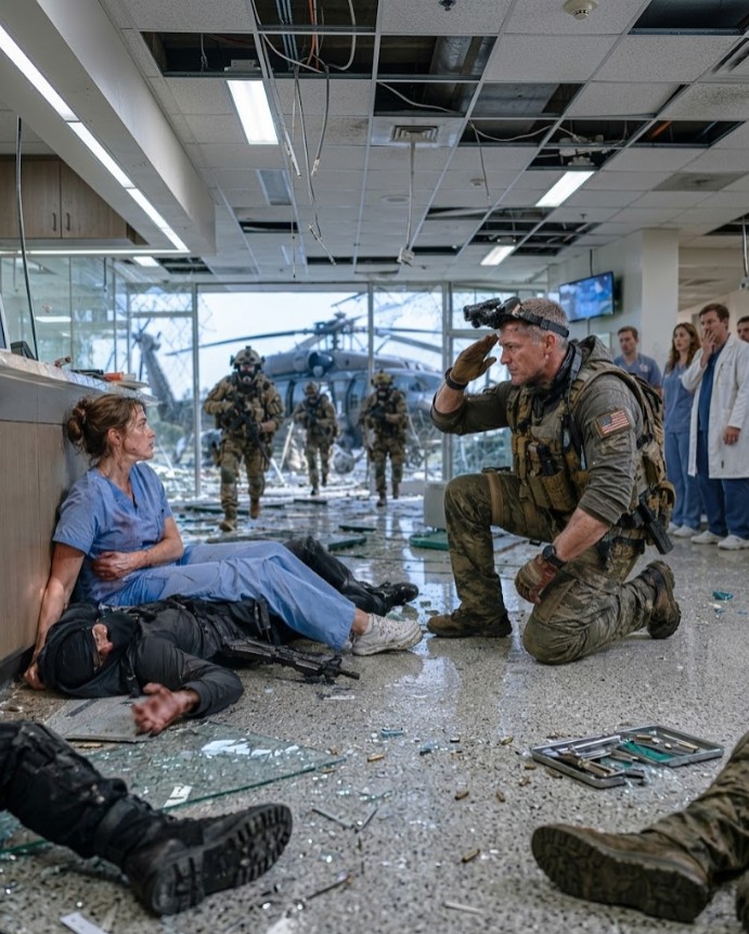 Mercenaries Tortured a Navy SEAL. They Didn't Know His Triage Nurse Was a Sniper Exper