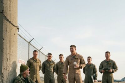 Marine Asked Homeless Vet His MOS as a Joke — He Said “Reaper Storm” — The Hangar Went Cold