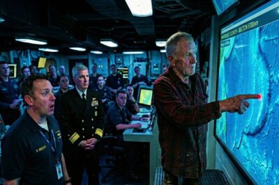 Old Farmer Was Just Fishing Alone — When a Navy Helicopter Landed and Called His Old Call Sign