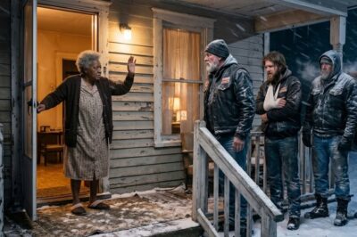 Grandma Sheltered Hells Angels in Blizzard — What Happened Next Morning Will Shock You