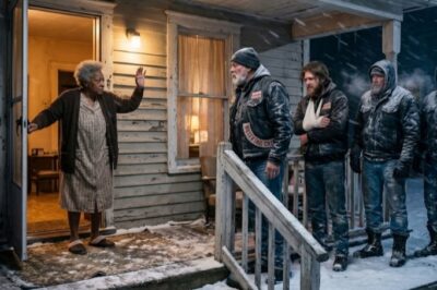 Grandma Sheltered Hells Angels in Blizzard — What Happened Next Morning Will Shock You
