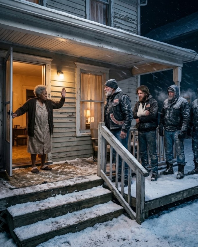 Grandma Sheltered Hells Angels in Blizzard — What Happened Next Morning Will Shock You