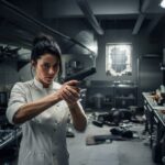Nobody Knew the Quiet Chef — Until She Eliminated a Threat in One Shot