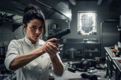 Nobody Knew the Quiet Chef — Until She Eliminated a Threat in One Shot