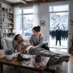 She Shelters A Freezing Mafia Boss, Next Morning 500 SUVs Stops Outside Her Door