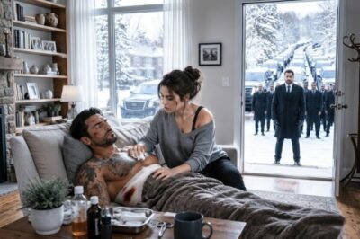She Shelters A Freezing Mafia Boss, Next Morning 500 SUVs Stops Outside Her Door
