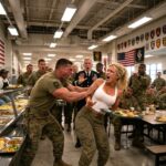 Ranger Pushed Her in the Chow Line — Unaware She Outranked Every General at Base