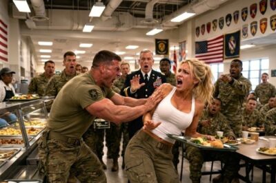 Ranger Pushed Her in the Chow Line — Unaware She Outranked Every General at Base