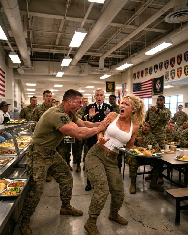 Ranger Pushed Her in the Chow Line — Unaware She Outranked Every General at Base