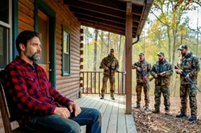 A Homeless Veteran Sniper Inherited a Mountain Cabin — Then the Hunters Discovered Why He Was Feared