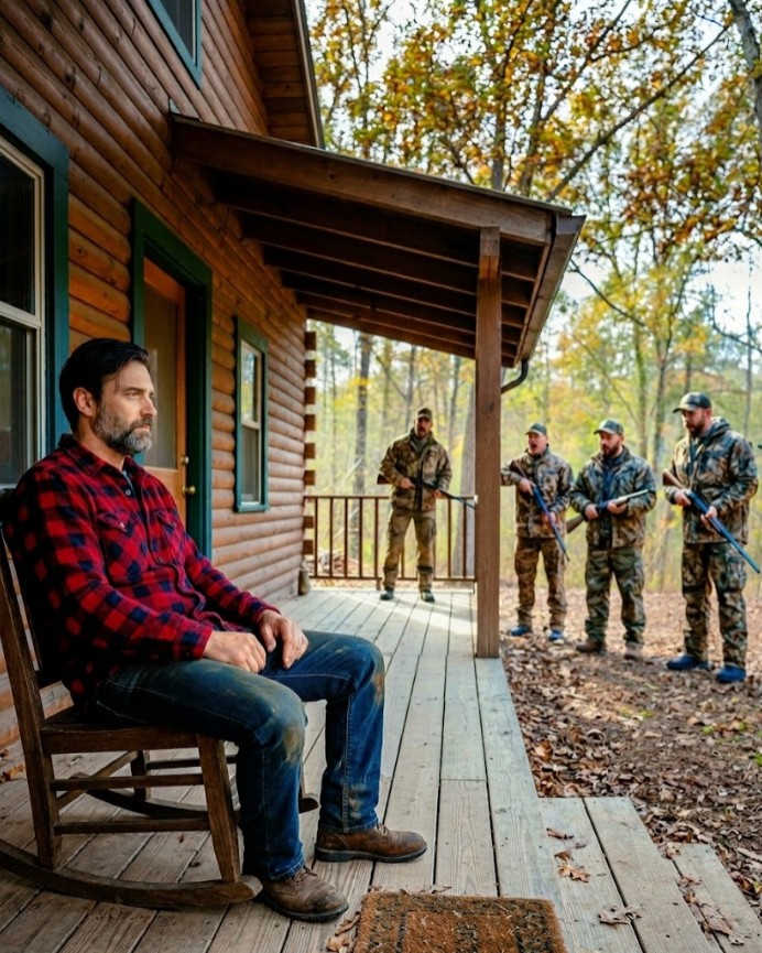 A Homeless Veteran Sniper Inherited a Mountain Cabin — Then the Hunters Discovered Why He Was Feared