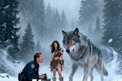 A Girl Told the Officer: ‘My Wolf Can Find Your Son’ — What Happened Next Shocks Everyone