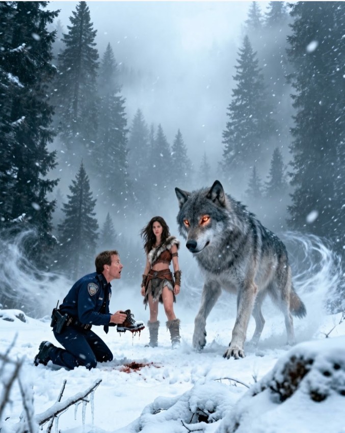 A Girl Told the Officer: ‘My Wolf Can Find Your Son’ — What Happened Next Shocks Everyone