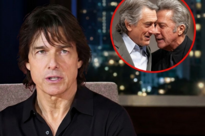 For 38 years, Tom Cruise called Dustin Hoffman his mentor. Turned down every project he offered. Never explained why. Then in 2026, he finally broke his silence: No one knows what I really went through on that set. What he revealed shocked all of Hollywood.