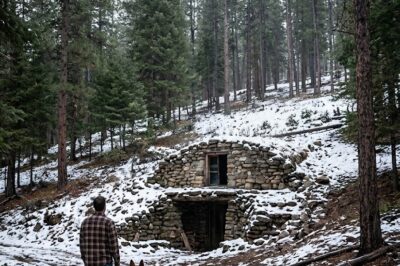 Thrown Out With Nothing, the Veteran Found a Stone House — His German Shepherd Led Him Underground