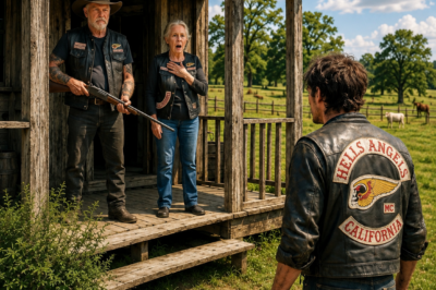 “Let Me Stay and I’ll Tend Your Farm,” the Lonely Biker Pleaded — They Almost Turned Him Away Until They Discovered His Shocking Secret