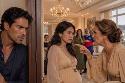 The Husband Returns to the Mansion and Discovers How His Mother Was Mistreating His Pregnant Wife….