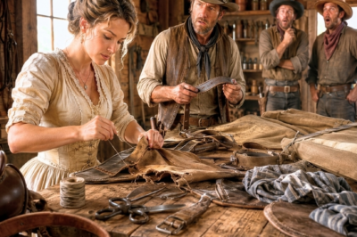 He Wanted a Bride Who Could Sew Curtains — She Sewed the Ranch Back Together…