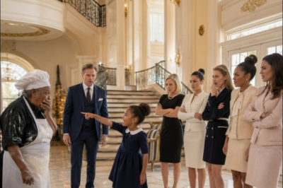 A Billionaire Hired Five Famous Nannies — His Daughter Only Wanted the Old Cook.