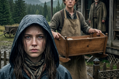 I Walked Eleven Miles in the Rain to Tell Him I Was Pregnant — He Was Already Holding a Cradle….