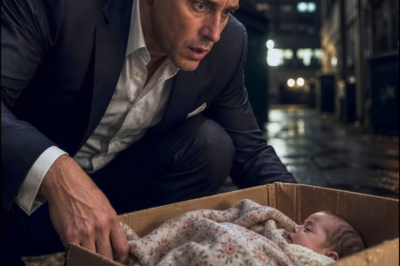 A Quiet Millionaire Found a Baby Girl in a Cardboard Box—What Happened Next Changed His Life Forever…