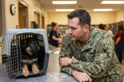 Shelter Puppy Was Returned After 7 Days—Then a Former Navy SEAL Saw Why.