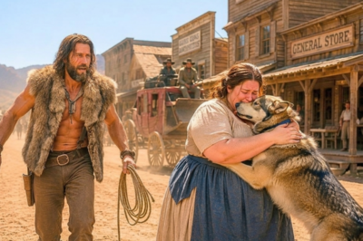 The Mountain Man’s Dog Ran Straight to His Mail-Order Bride—By Dawn, He Finally Understood Why.
