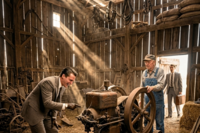 The Banker Called His Barn Junk — When That Rusty Engine Started, a Collector Offered $250,000 Cash..