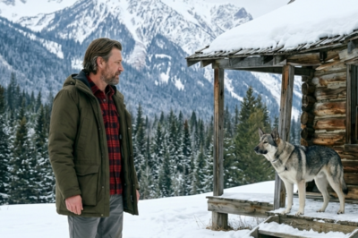 He Came to Claim His Late Brother’s Cabin — But the Dog Wouldn’t Let Him Near It.