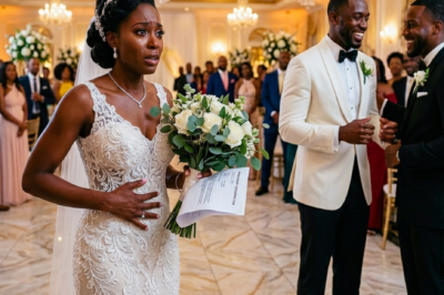 She found out she was pregnant, then overheard her fiancé and her best friend laughing about the affair hours before the wedding. So she married his brother instead. The groom’s father disowned him. The maid of honor fled. And the bride? She got the revenge and the real love story.