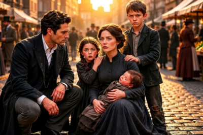 The Duke saves a mother and her three children. A beautiful and moving love story.