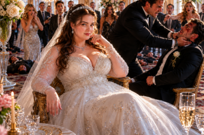 The “Unwanted Chubby Bride” Stayed Silent—But Every Enemy Who Touched Her Disappeared Overnight